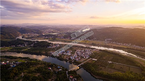 中洲村赧水大桥