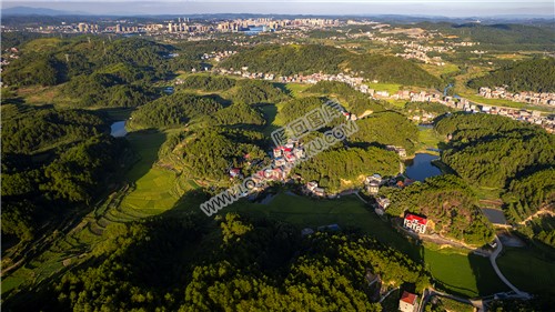 钱塘冲优先村方向