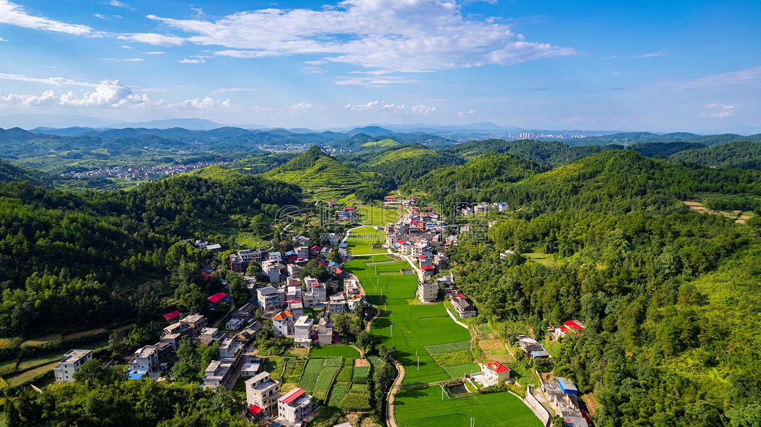 和盛村，王土井村和阳光村合并