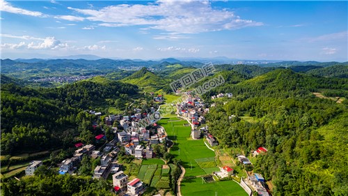 和盛村，王土井村和阳光村合并