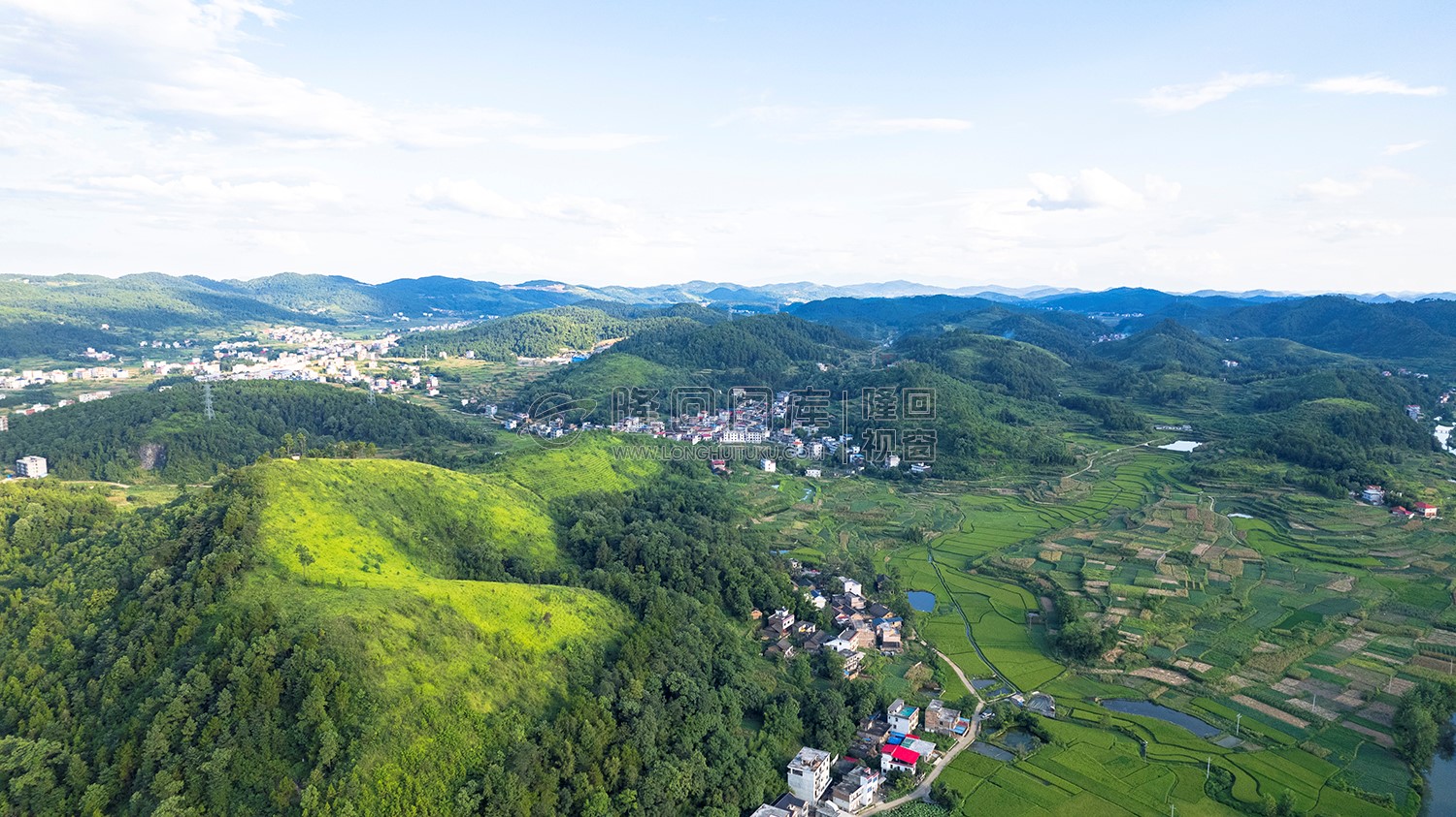 龙河村三阁司桥边上