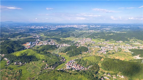 龙河村往镇街上方向