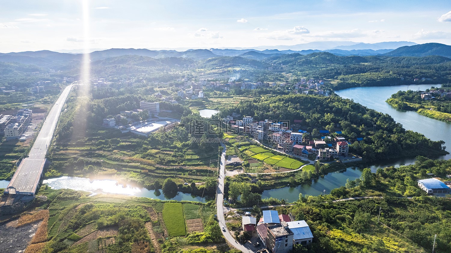 赧水入口紫阳河