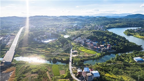 赧水入口紫阳河