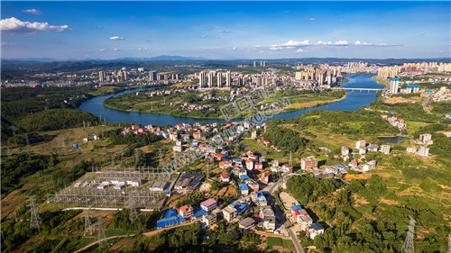 小江村农机站后面变电站