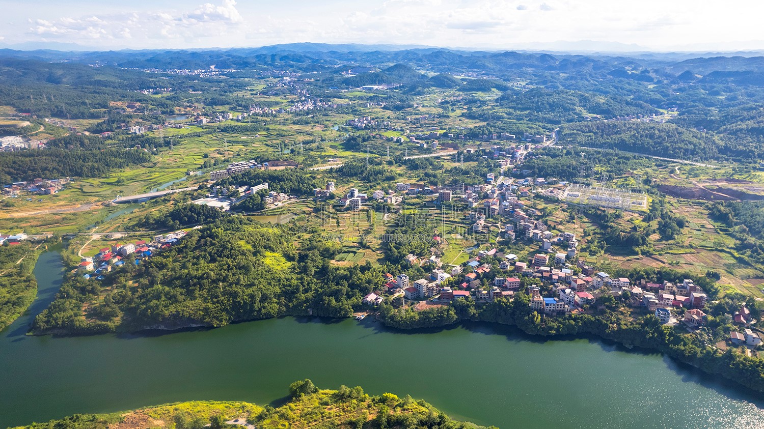 小江村紫阳河出口