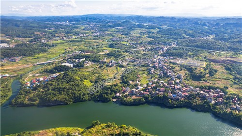 小江村紫阳河出口