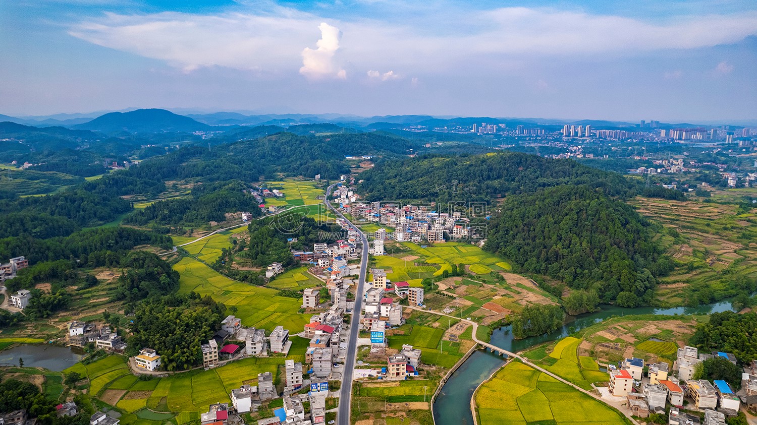 石圳江沉沙湾方向