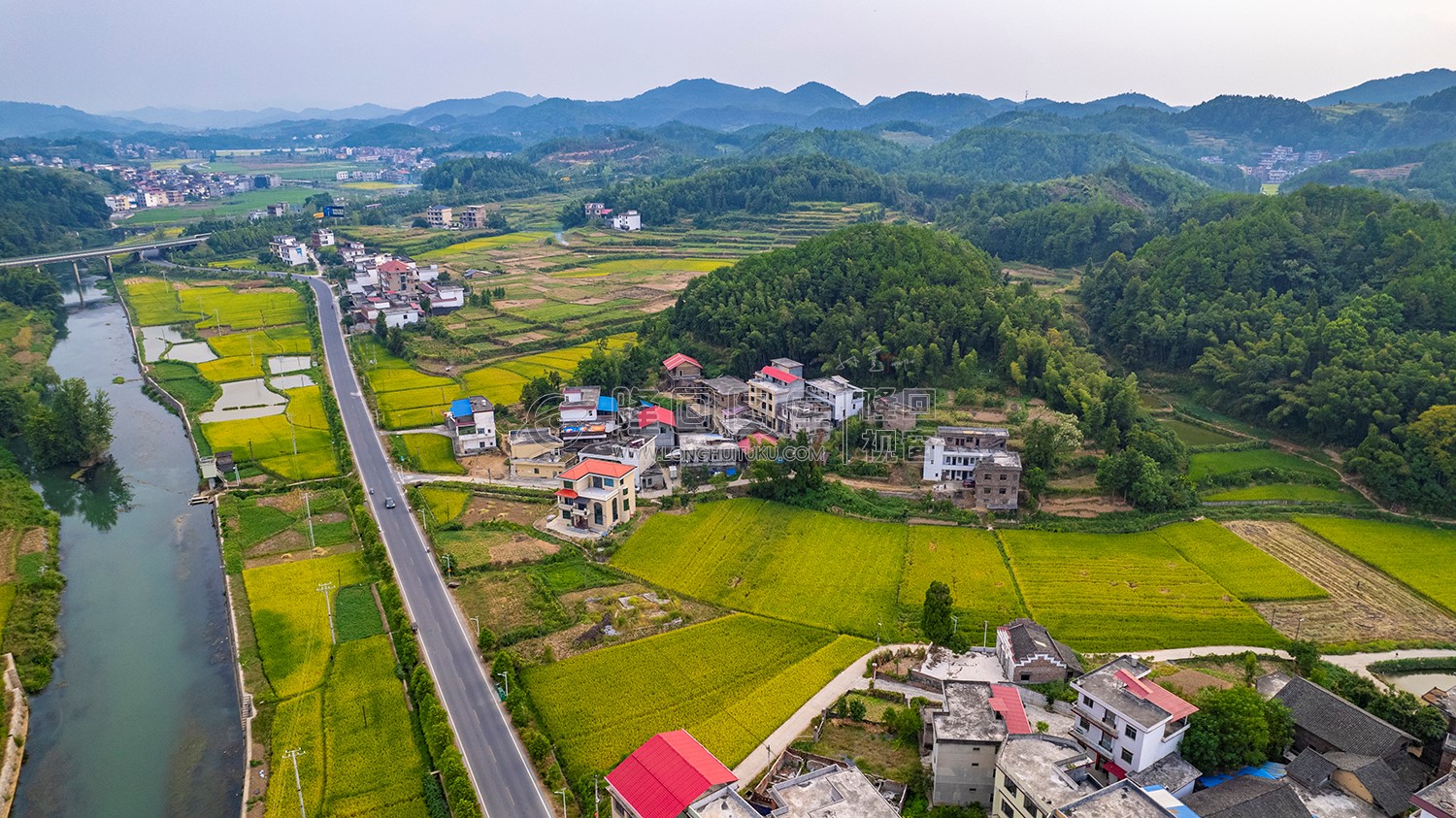 紫阳河隆武公路
