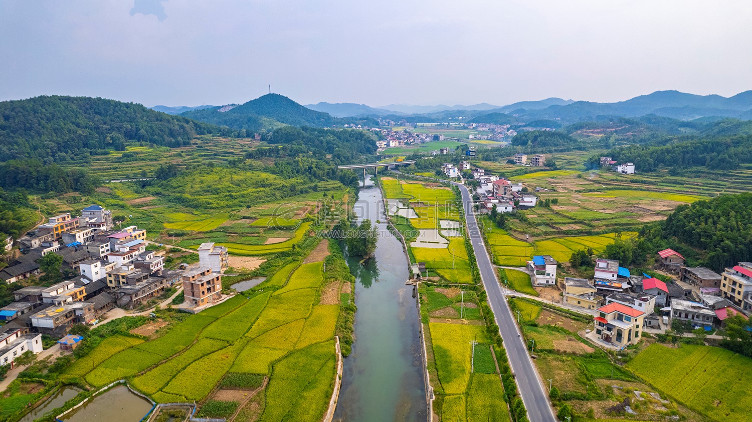 紫阳河隆武公路