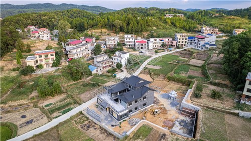 龙洲村美丽别墅