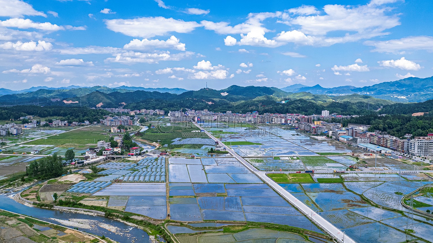 金石桥镇,隆回县域副中心