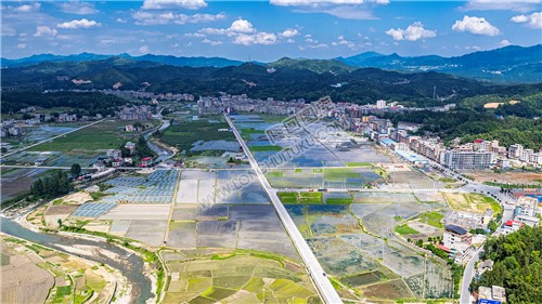 金石桥镇金石大道周边