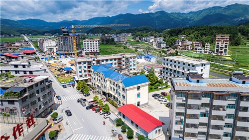 隆回县人医院金石桥分院建设中