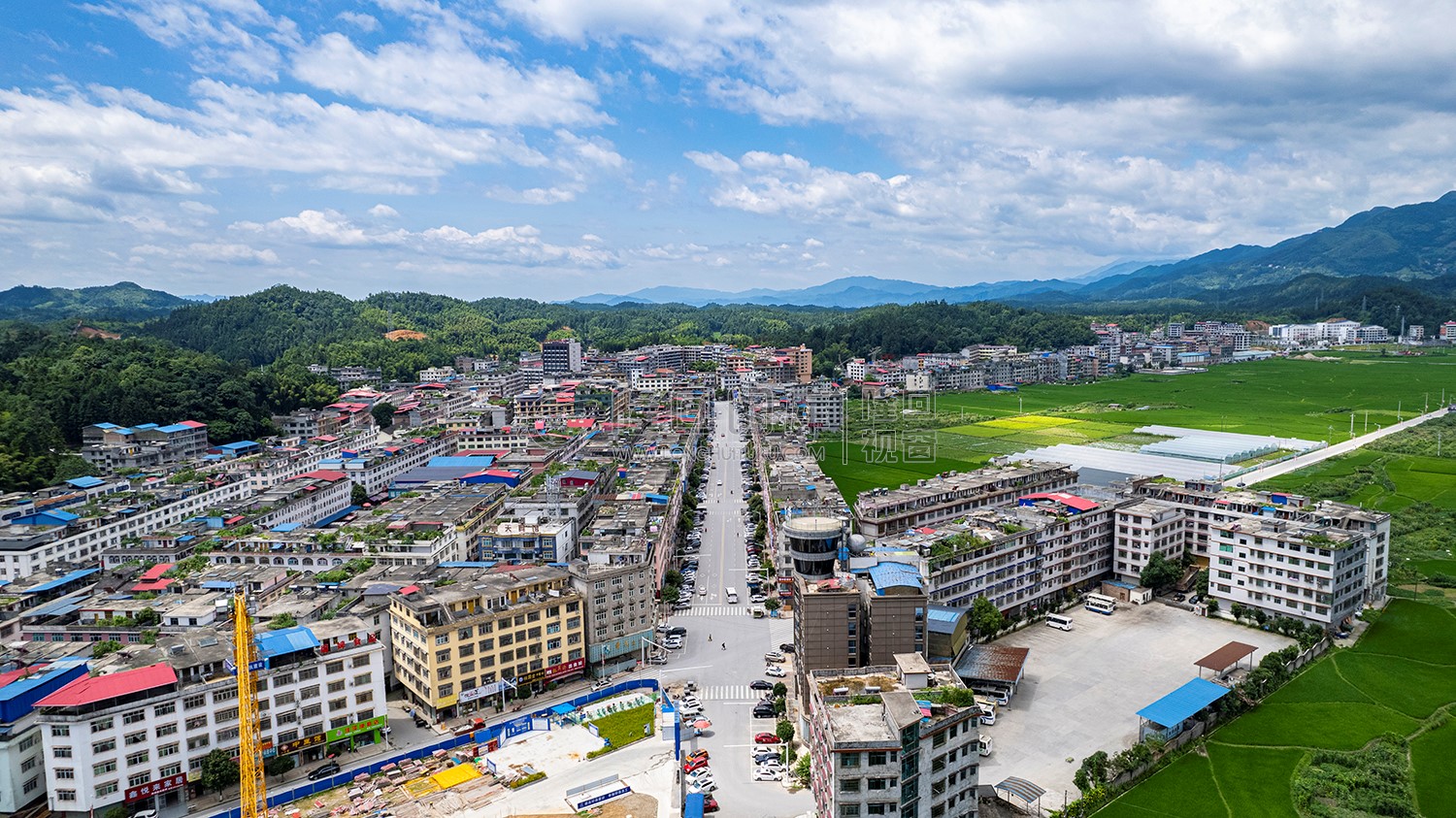 金石桥双金大道