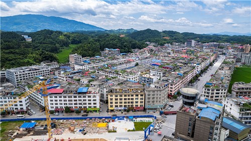 金石桥镇城镇街道