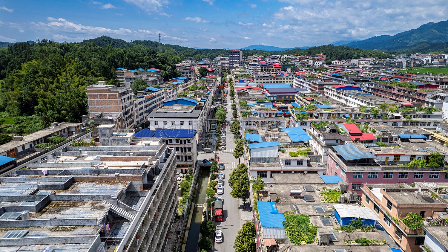 金石桥镇，隆回二都