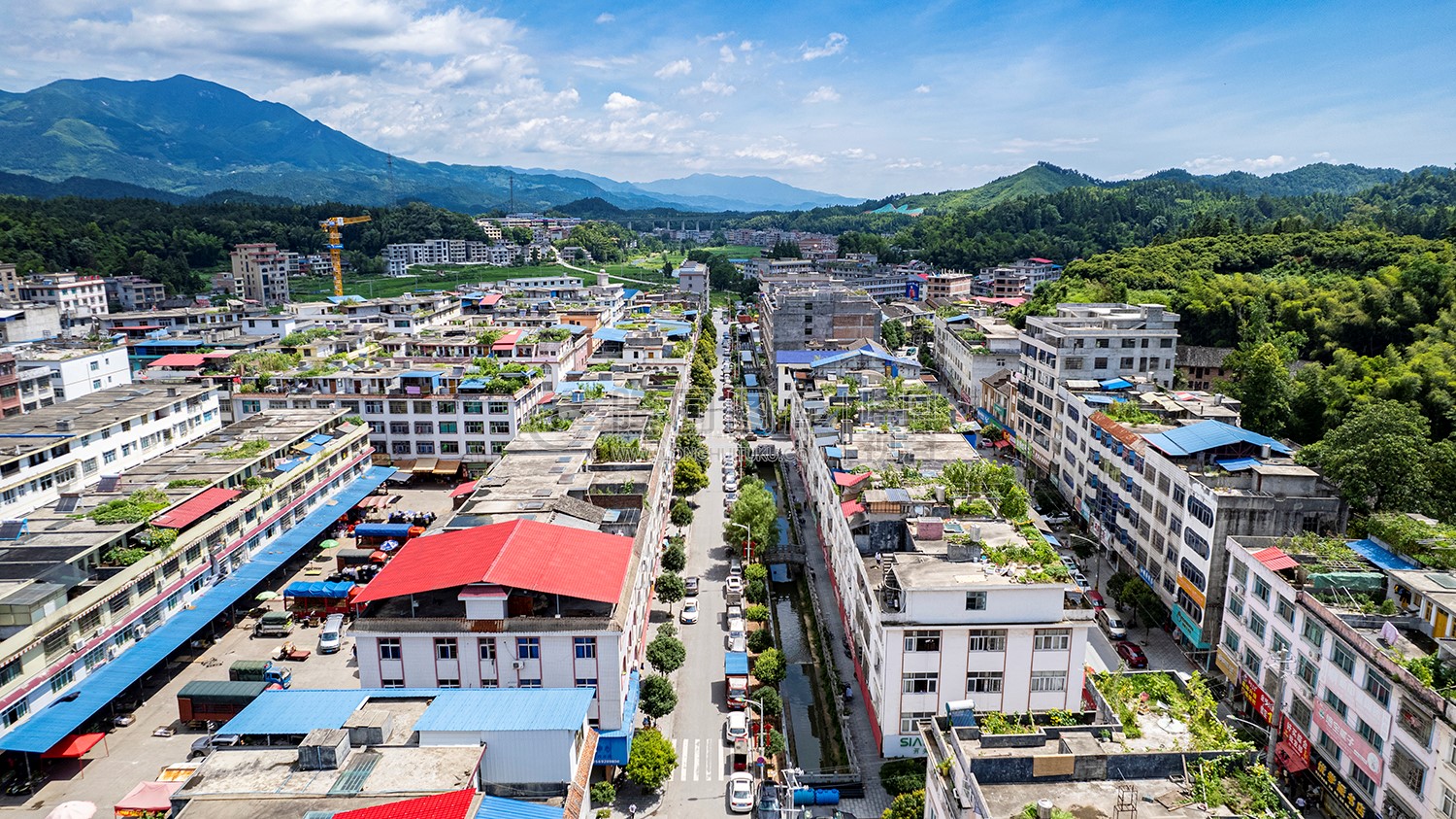 金石桥镇，隆回二都