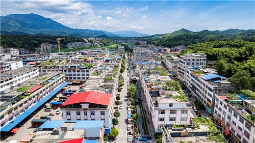 金石桥镇，隆回二都