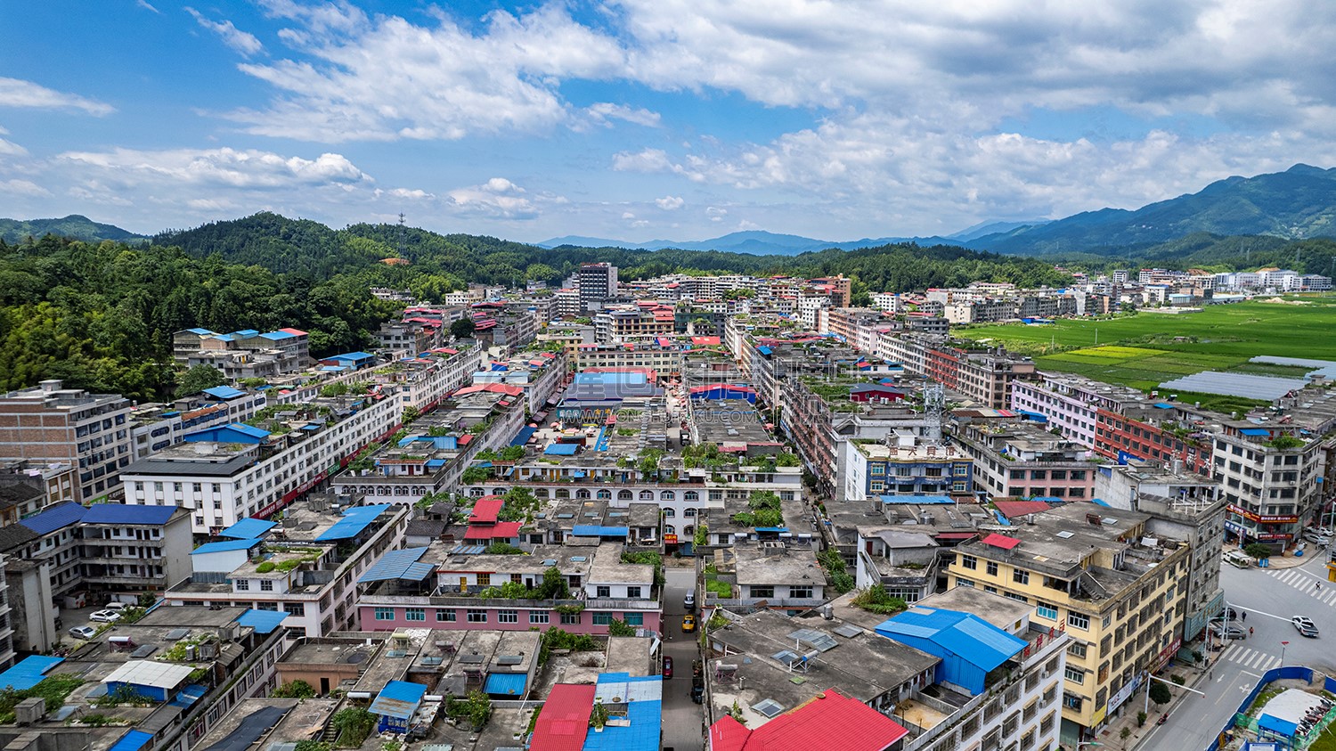 金石桥镇，隆回二都