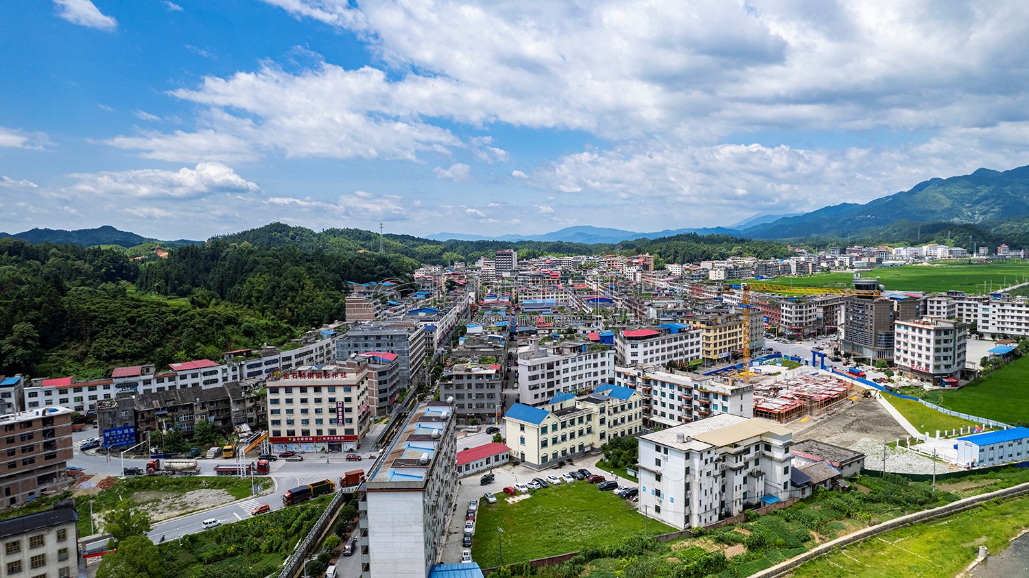 金石桥镇，隆回二都