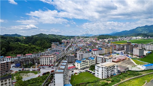 金石桥镇，隆回二都