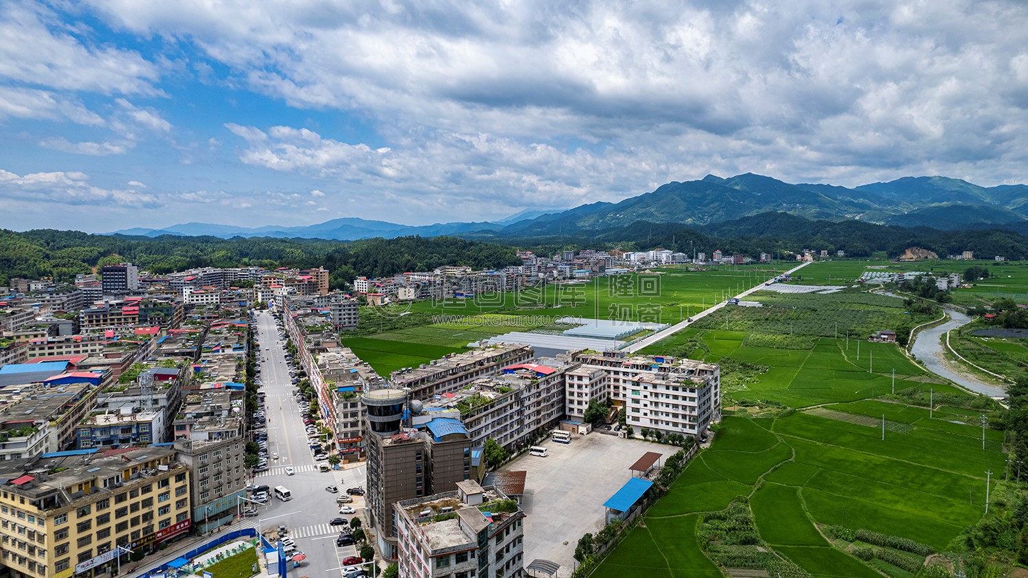 金石桥镇，隆回二都