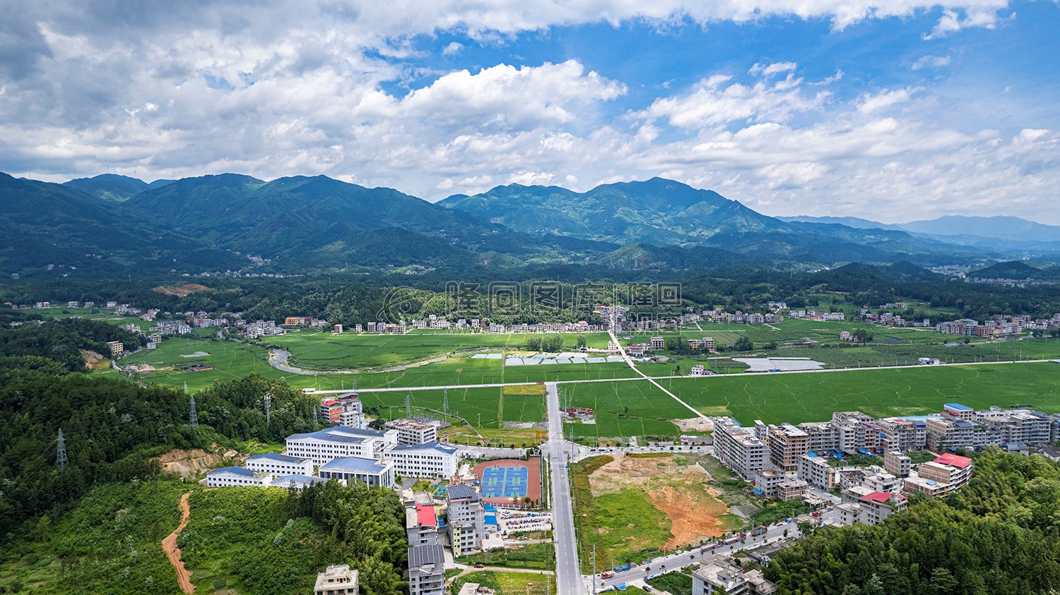 金石桥镇，隆回二都