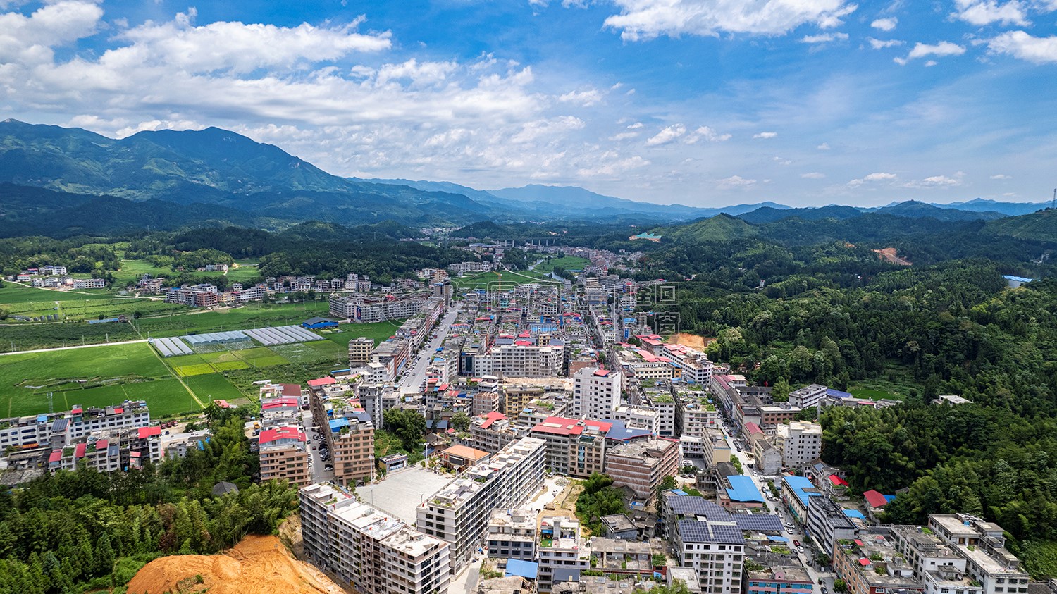 金石桥镇，隆回二都