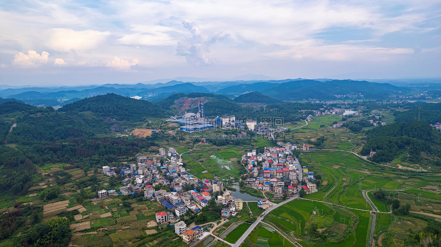 隆回南方水泥厂