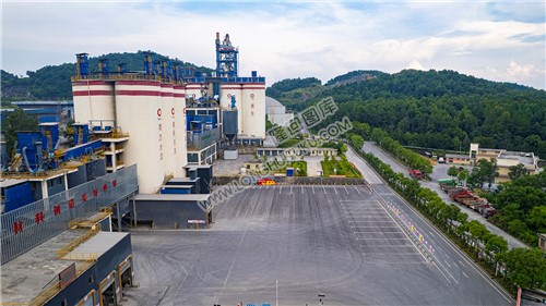 隆回南方水泥厂