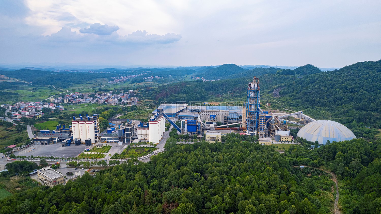 隆回南方水泥厂