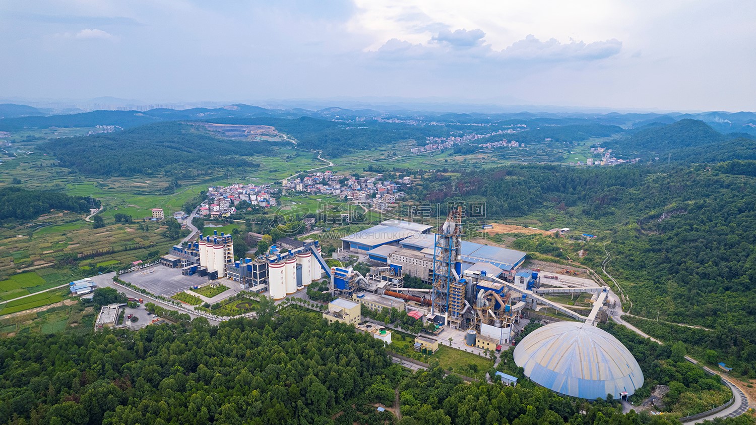 隆回南方水泥厂