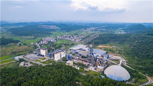 隆回南方水泥厂