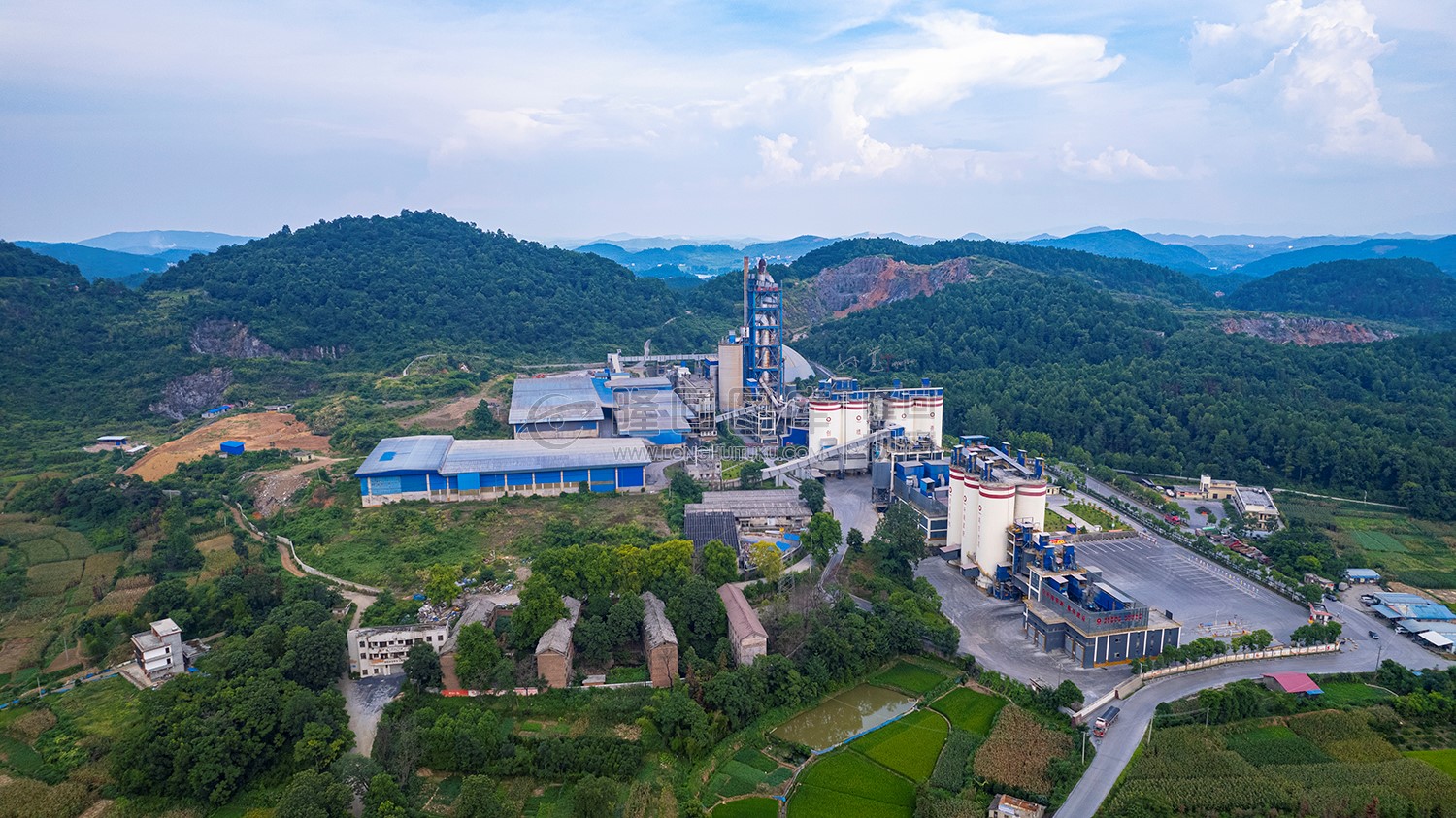 隆回南方水泥厂