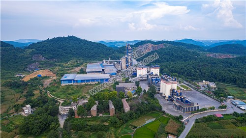 隆回南方水泥厂