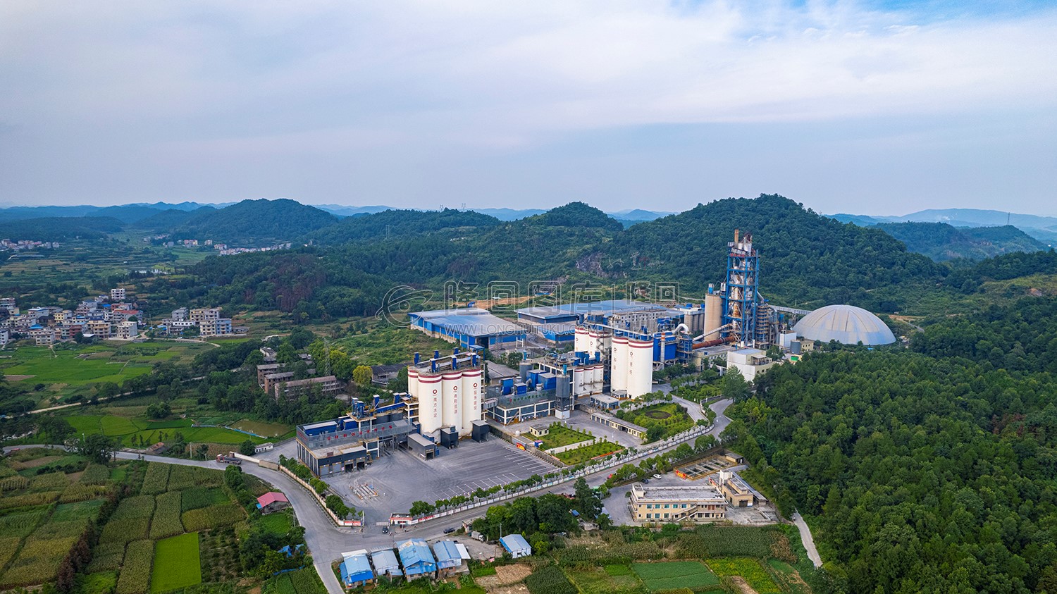 隆回南方水泥厂