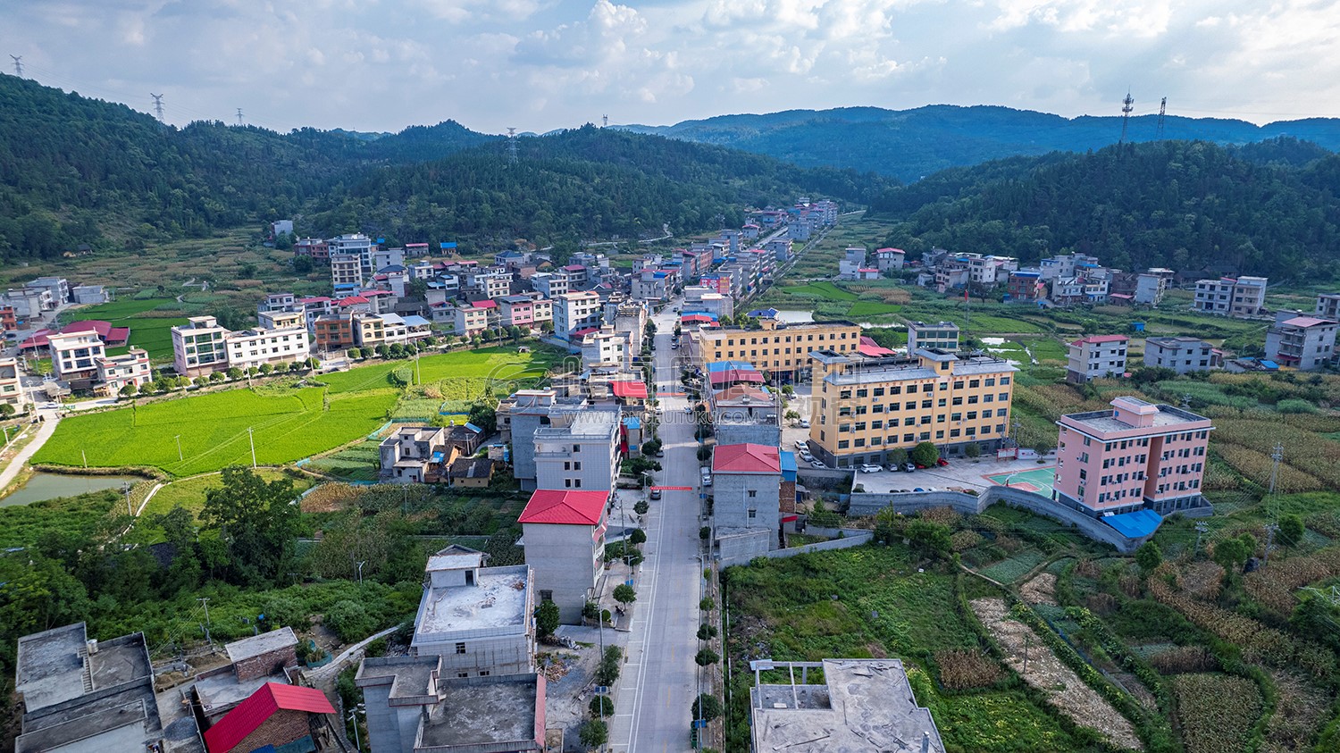 隆回山界回族乡