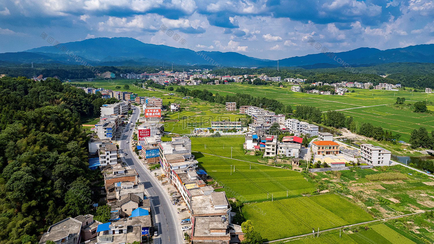 水源村，原名水打铺