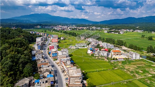 水源村，原名水打铺