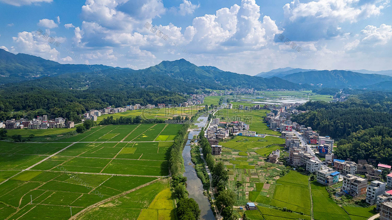 水源村，原名水打铺