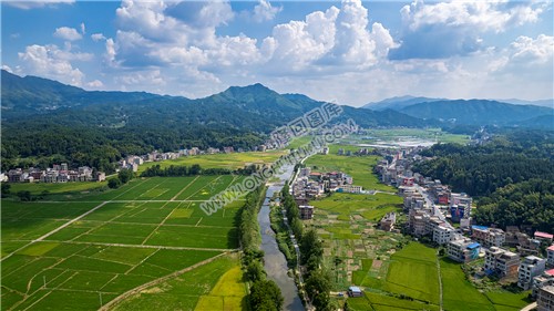 水源村，原名水打铺