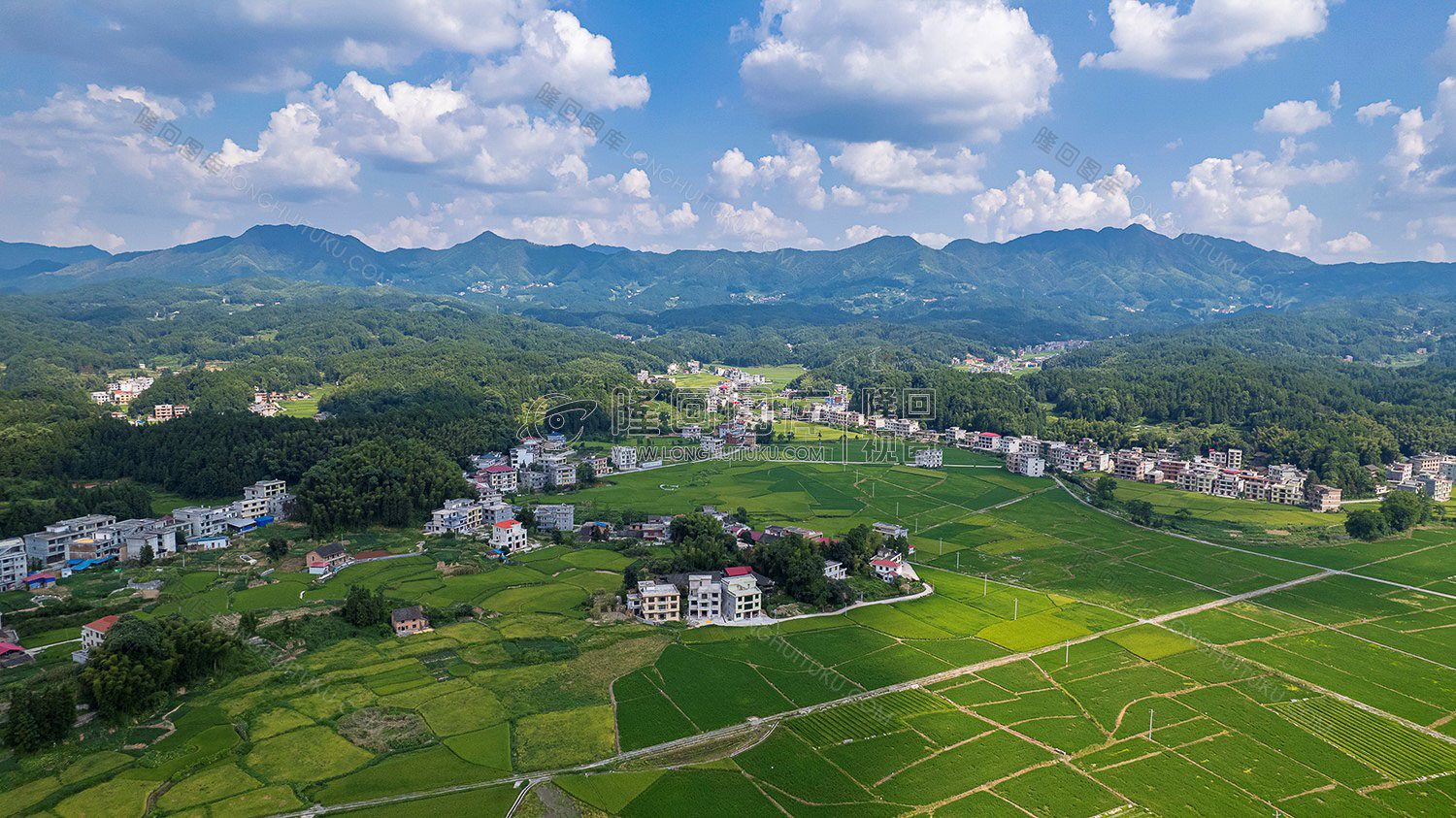 水源村，原名水打铺