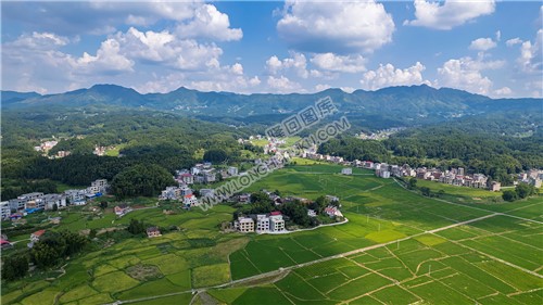 水源村，原名水打铺