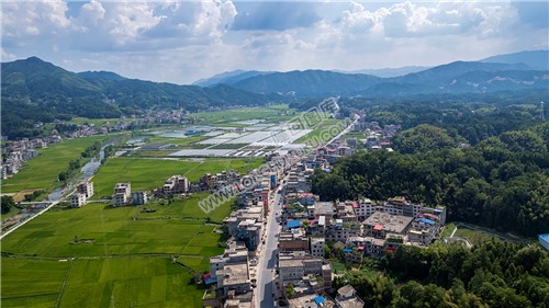 水源村，原名水打铺