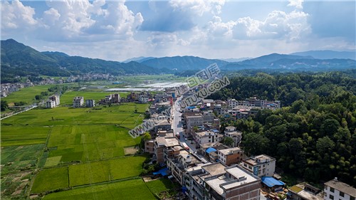 水源村，原名水打铺
