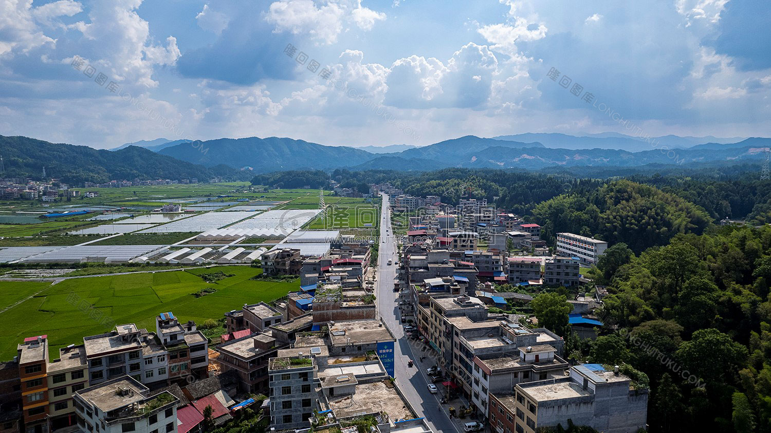 水源村，原名水打铺
