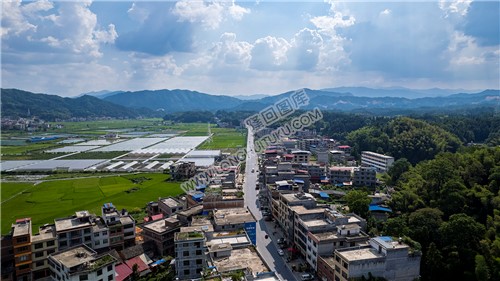 水源村，原名水打铺
