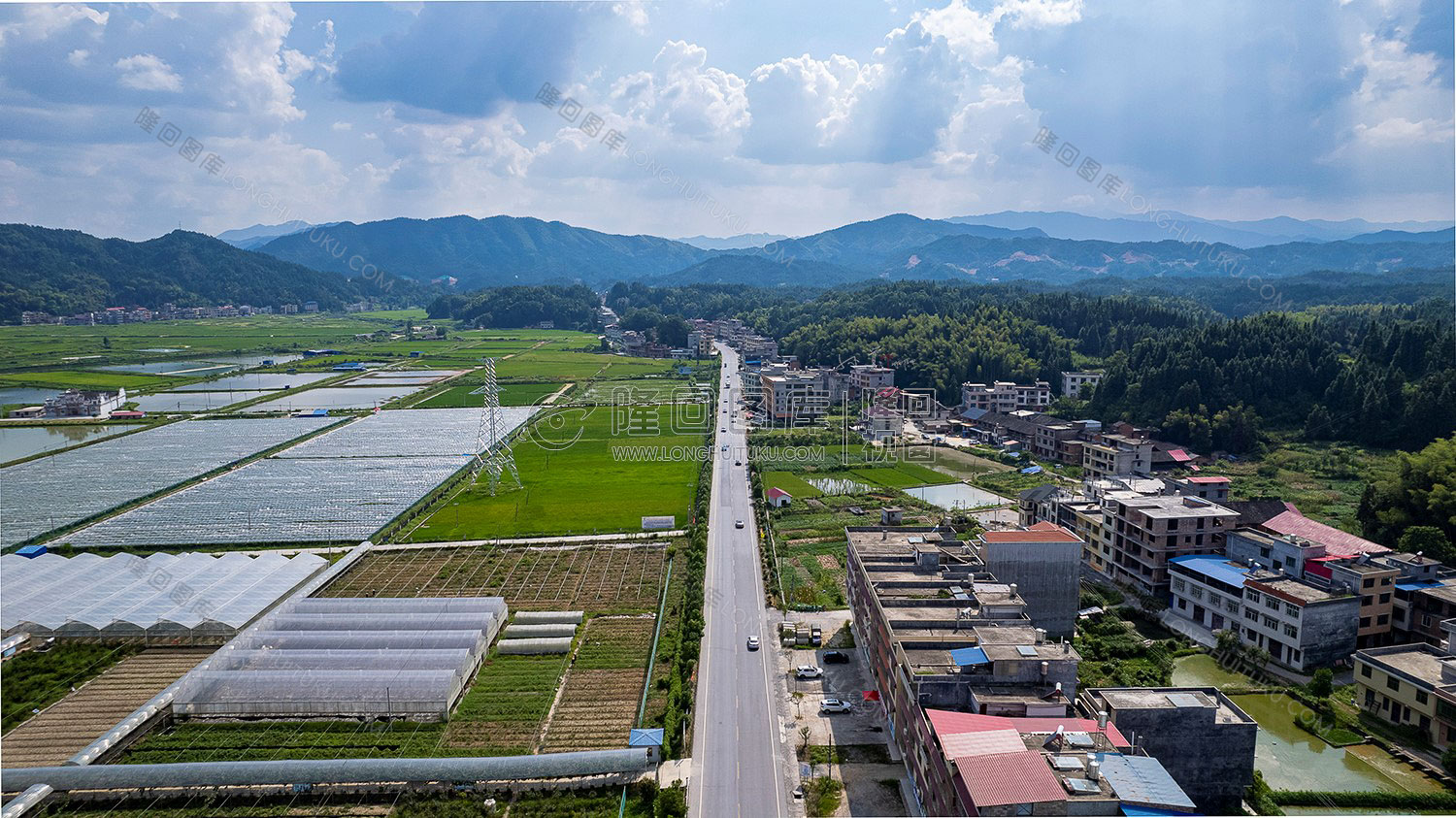 水源村，原名水打铺