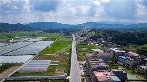 水源村，原名水打铺
